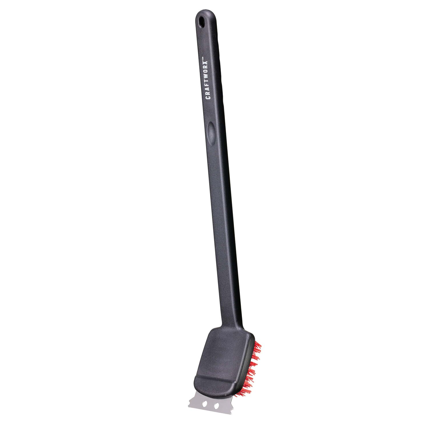 Craftworx Deluxe Nylon Grill Brush, 18-In