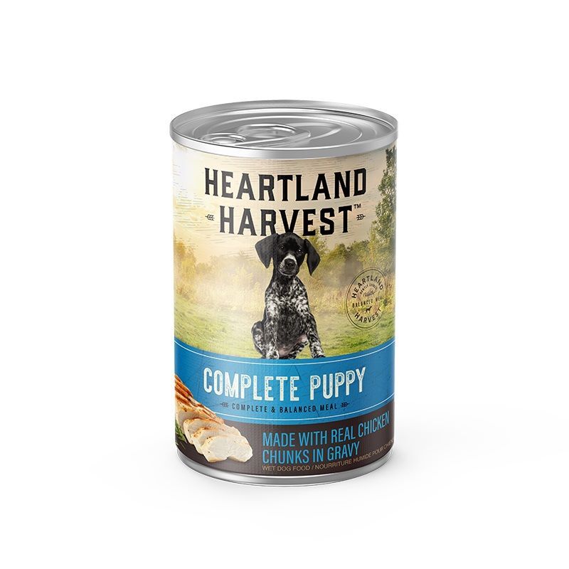 Heartland Harvest Complete Wet Puppy Food-Chicken, 14.5-Oz
