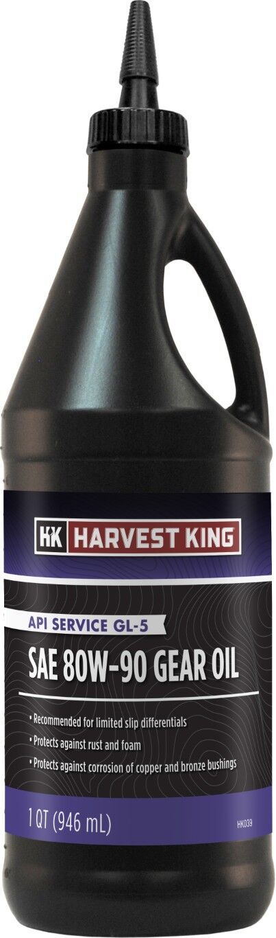 Harvest King SAE 80W-90 Gear Oil, 1-Qt