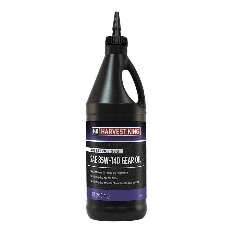 Harvest King 85W-140 Gear Oil, 1-Qt