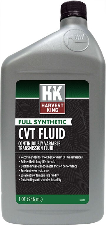 Harvest King Full Synthetic CVT Fluid, 1-Qt