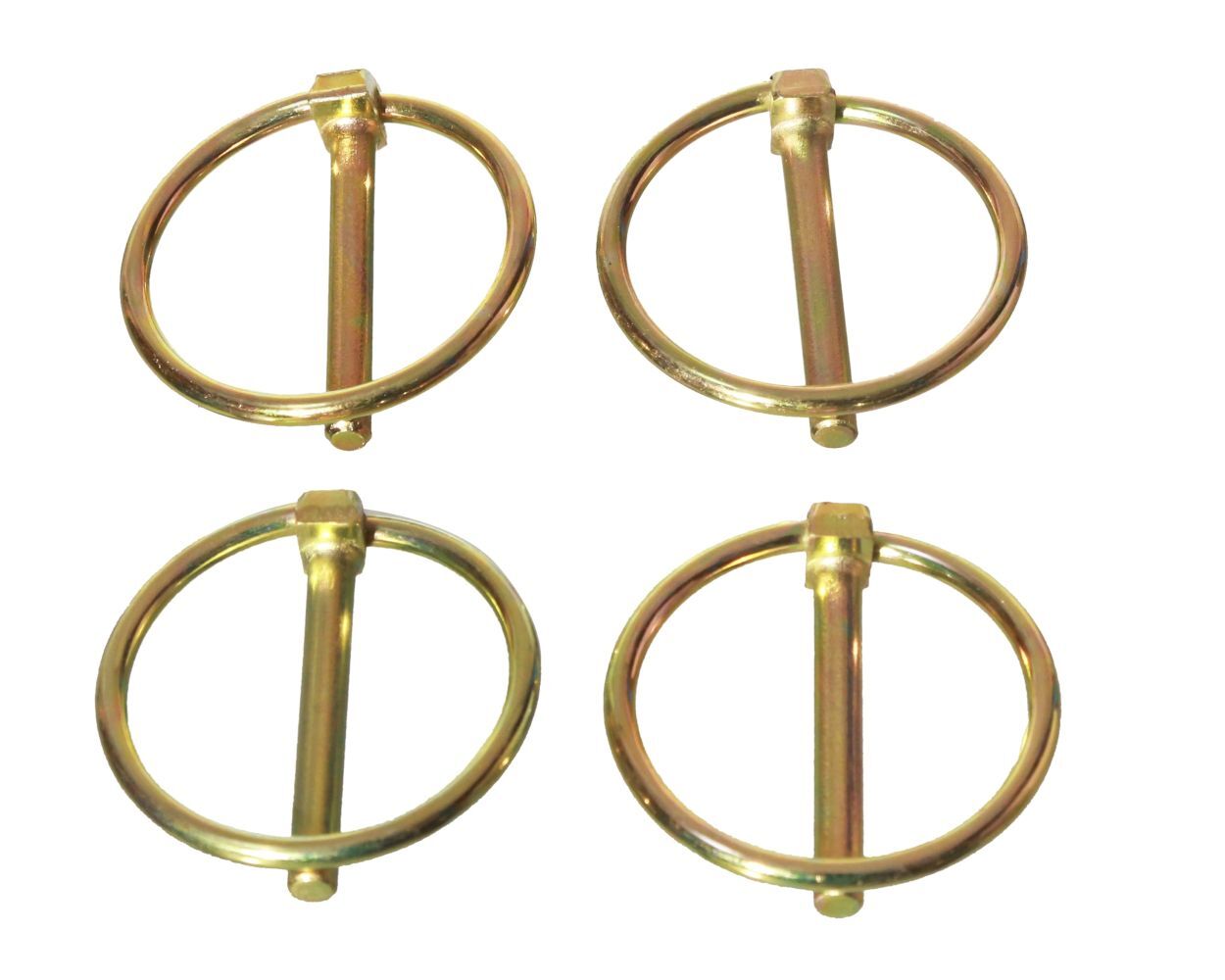Harvest King Lynch Pins, 1/4-In, 4-Pk