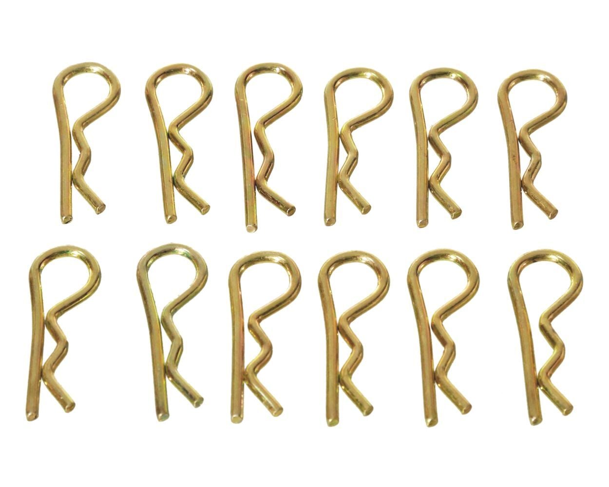 Harvest King Hitch Pin Clips, 3/32-In, 12-Pk