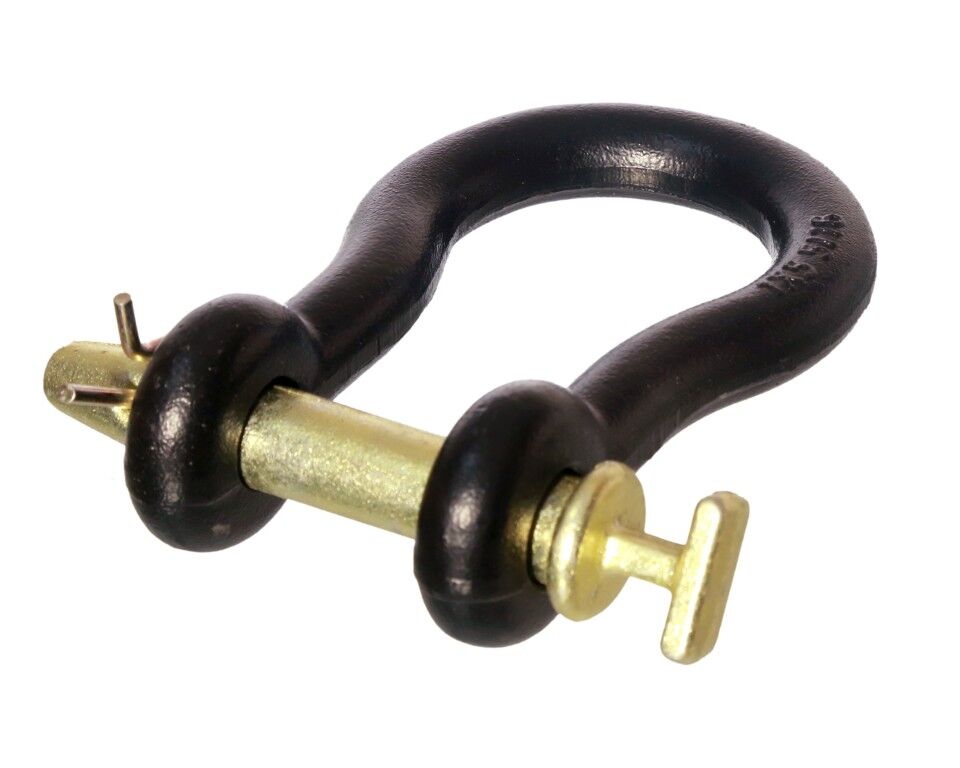 Harvest King Straight Clevis, 7/8-In x 4 1/4-In