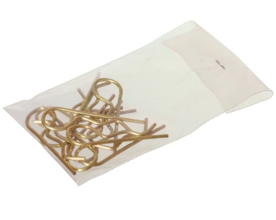 Harvest King Hitch Pin Clip, 5/64-In, 10-Pk