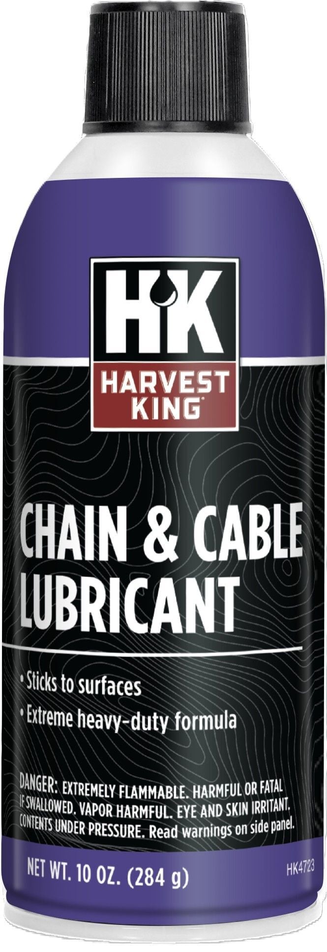 Harvest King Chain & Calbe Lubricant, 10-Oz