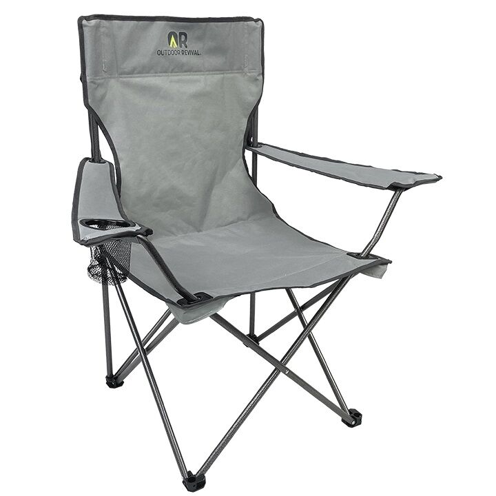 Outdoor Revival Gray Everyday Quad Chair