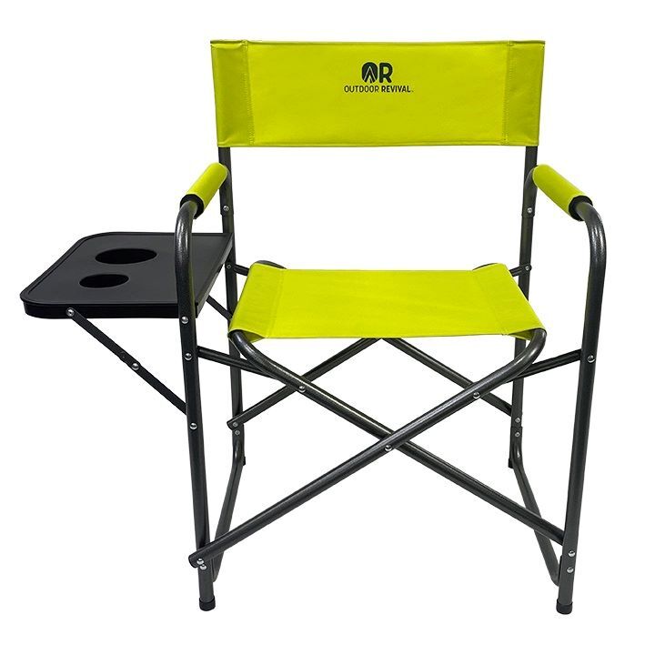 Outdoor Revival Yellow Everyday Director’s Chair