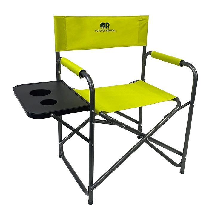 Outdoor Revival Yellow Everyday Director’s Chair