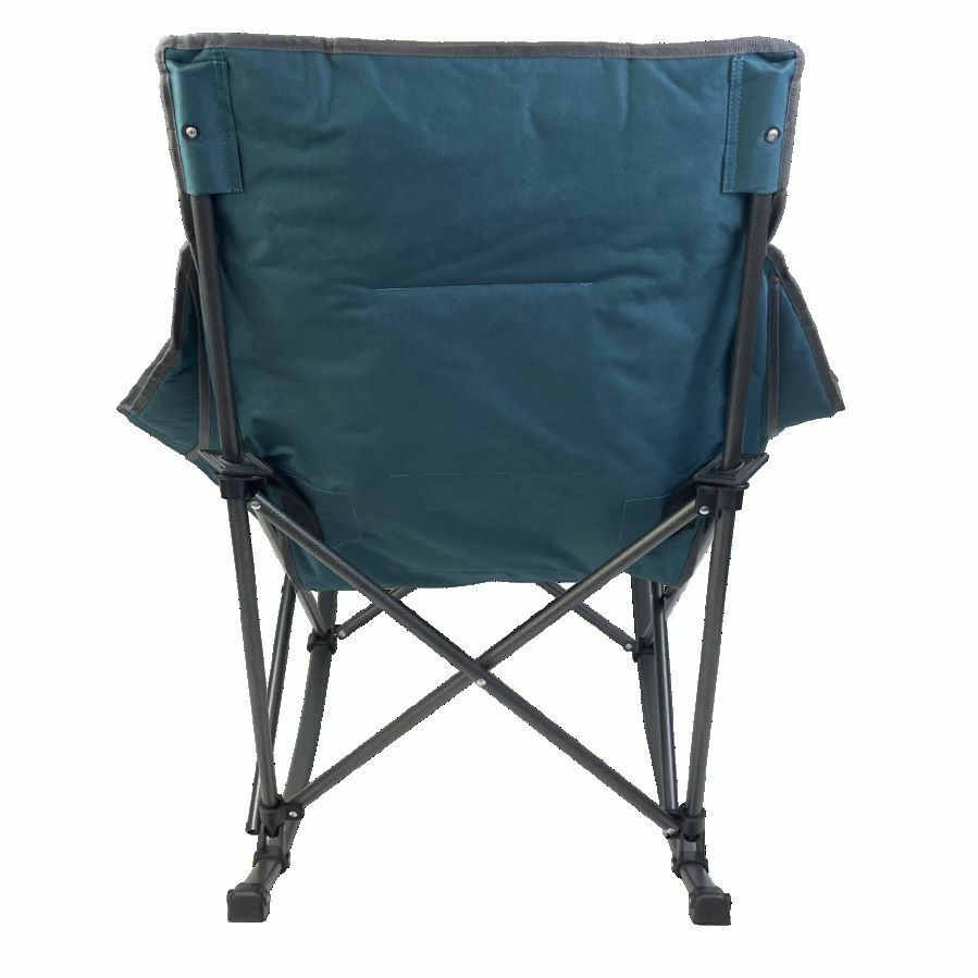 Outdoor Revival Camp Rocking Chair in Blue