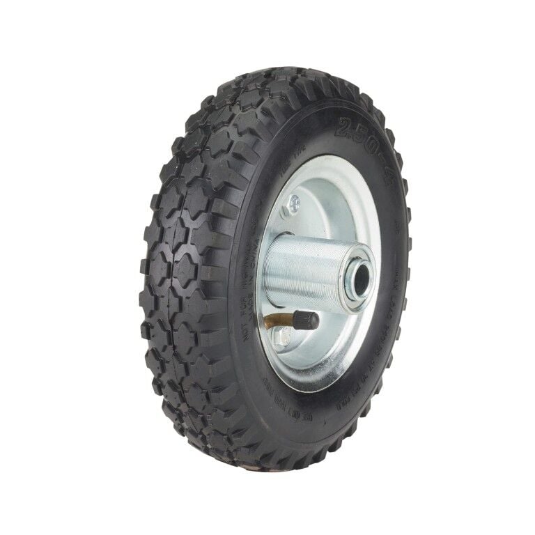 Precision Casters + Wheels No-Flat Caster, 8-In
