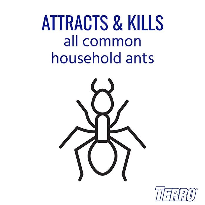 TERRO Outdoor Liquid Ant Bait Stakes, 8-Pk