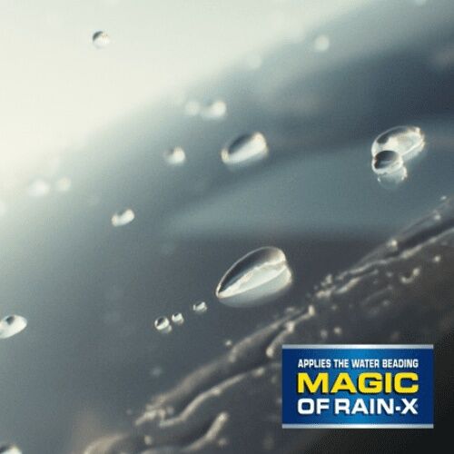 Rain‑X Latitude Water Repellency 2 In 1 Wiper Blades, 21-In