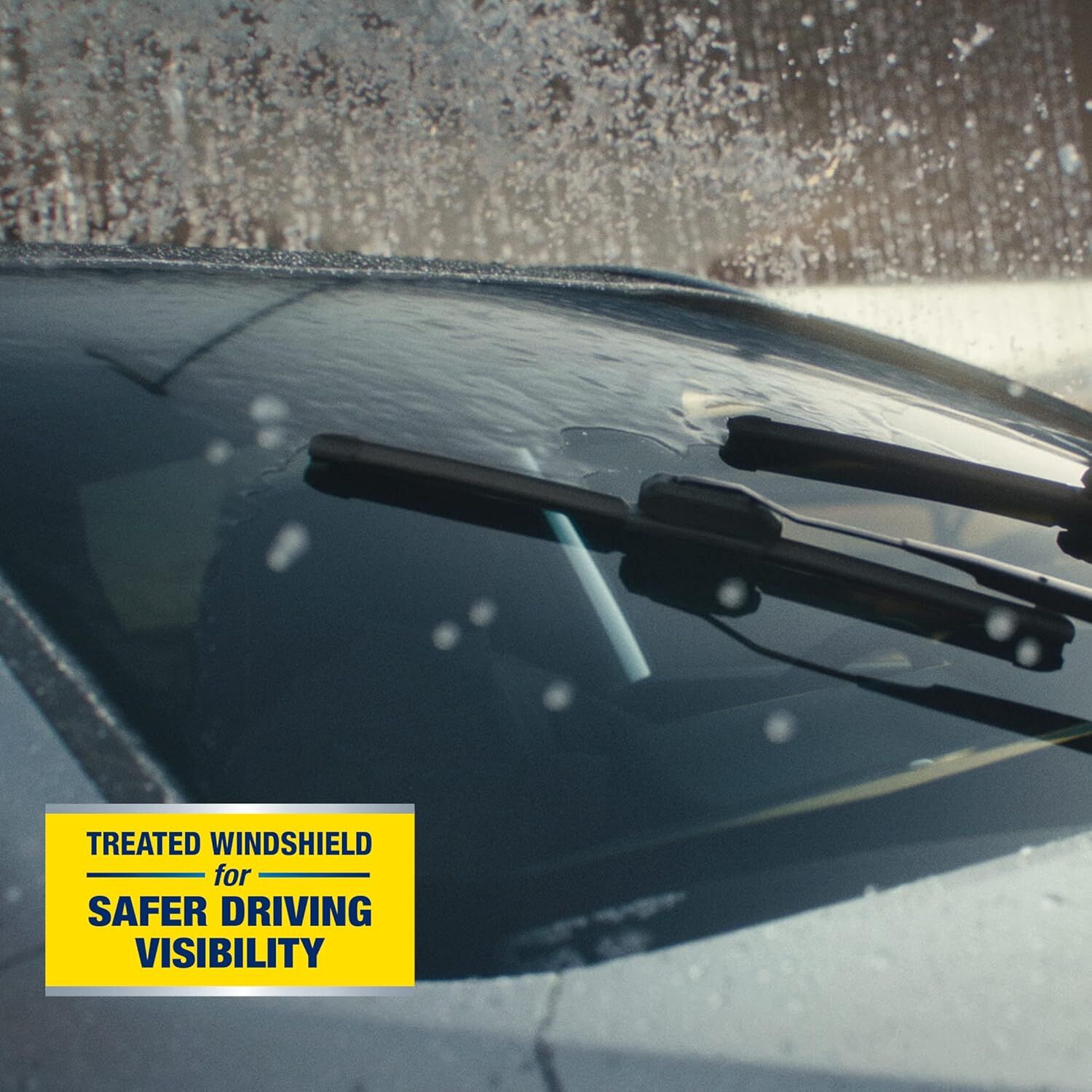 Rain‑X Latitude Water Repellency 2-In-1 Wiper Blade, 22-In