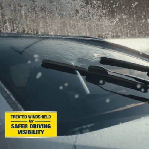 Rain‑X Latitude Water Repellency 2-In-1 Wiper Blades, 28-In