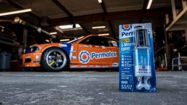 Permatex 5 Minute Epoxy Gel, .84-Oz