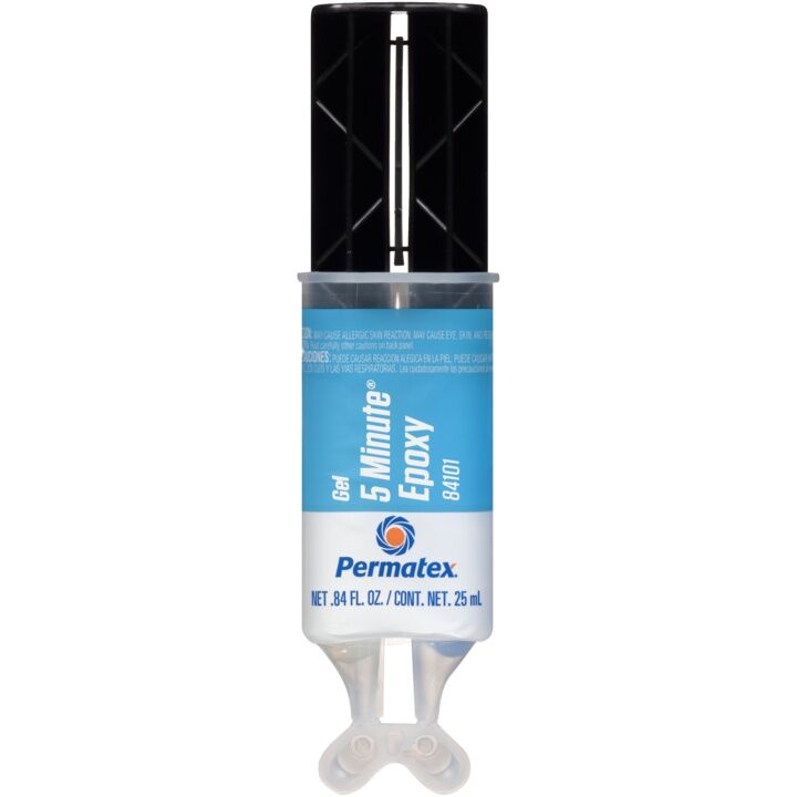 Permatex 5 Minute Epoxy Gel, .84-Oz