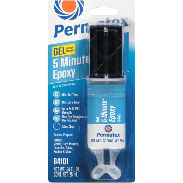 Permatex 5 Minute Epoxy Gel, .84-Oz