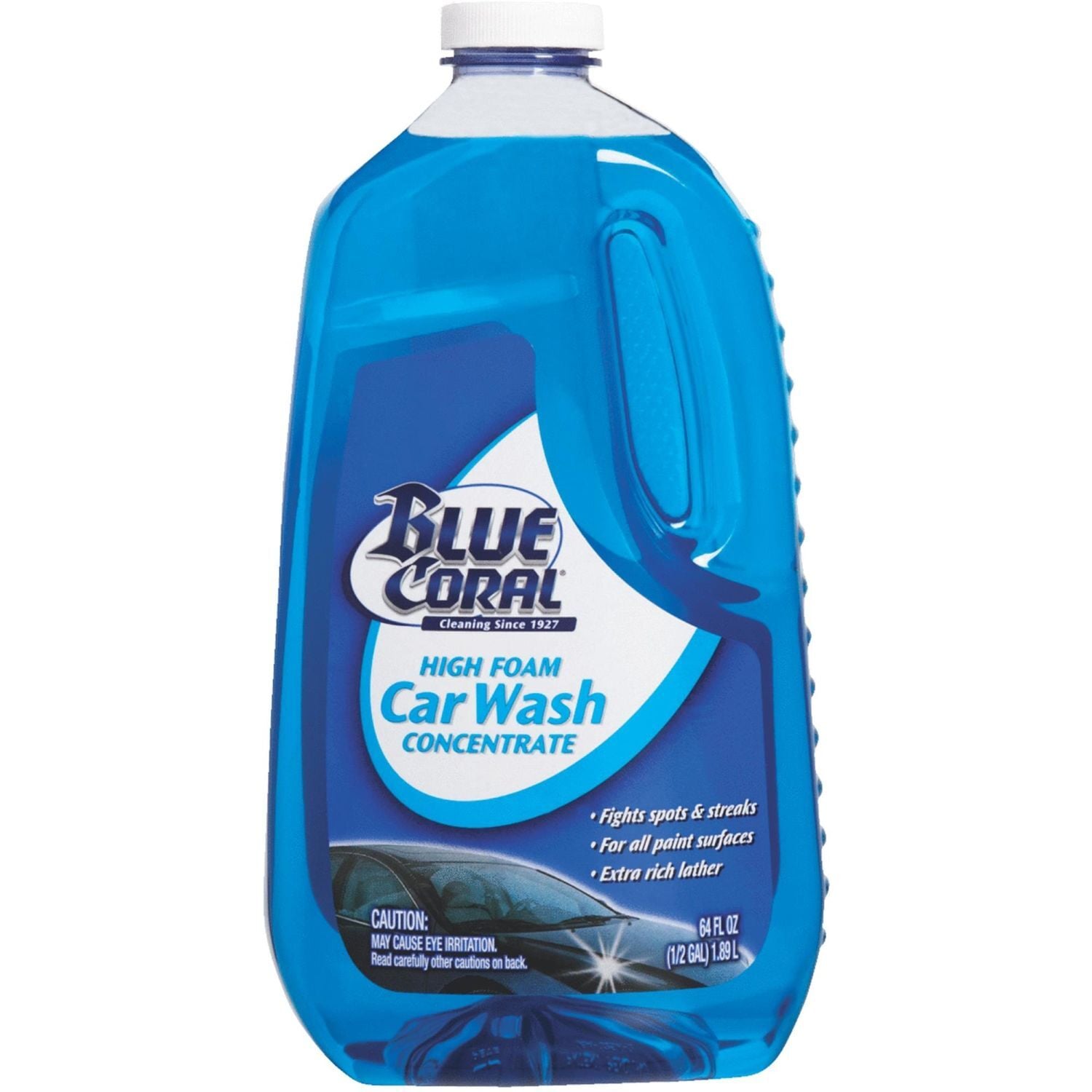 Blue Coral High Foam Car Wash Concentrate, 64-Oz