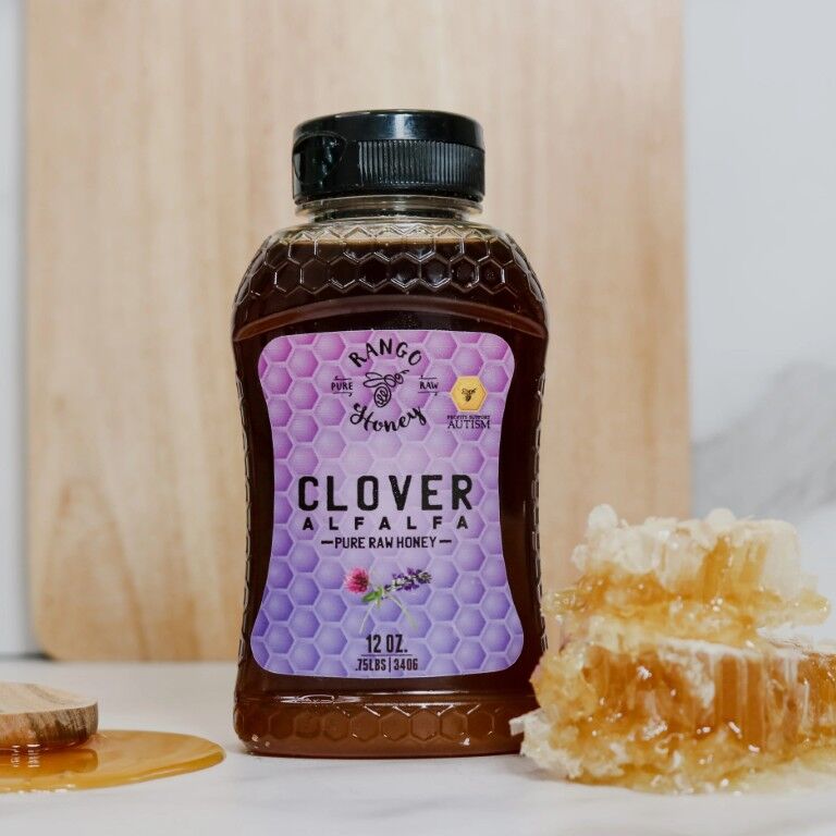 Rango Honey Orange Blossom Squeeze Bottle, 12-Oz