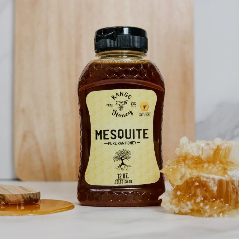 Rango Honey Orange Blossom Squeeze Bottle, 12-Oz