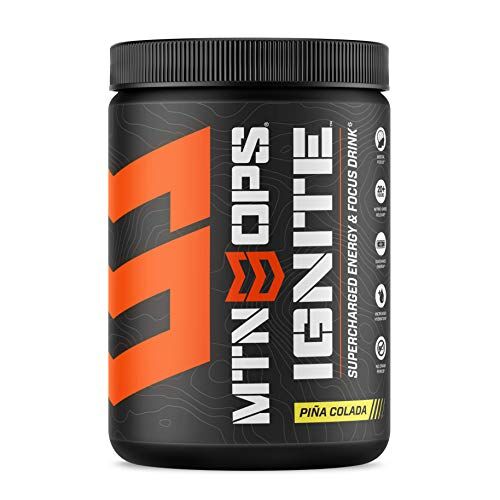 MTN OPS Ignite Supplement Pina Colada, 21.1-Oz