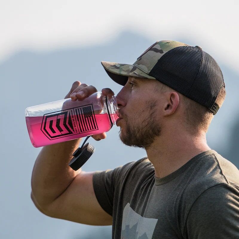MTN OPS Ignite Supplement Peach Zing Flavor, 21.1-Oz
