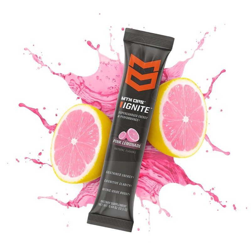 MTN OPS Ignite Pink Lemonade Flavored Single