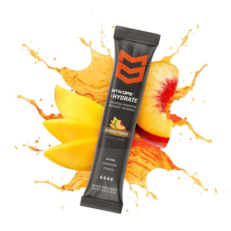 MTN OPS Mango Peach Hydrate Sampler