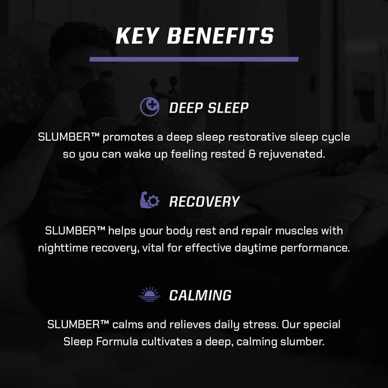MTN OPS Slumber Supplement Sleepy Cider Flavor, 40-Servings