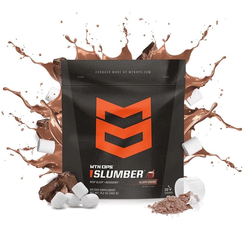 MTN OPS Slumber Supplement Sleepy Cocoa Flavor, 14.2-Oz