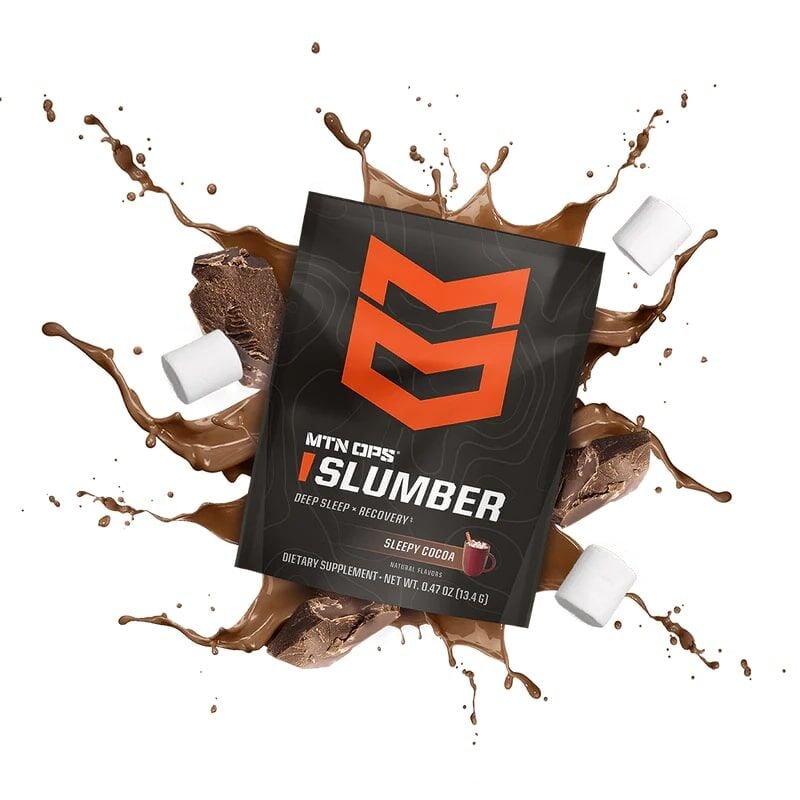 MTN OPS Slumber Sleepy Cocoa Flavored Single Supplement, 0.47-Oz