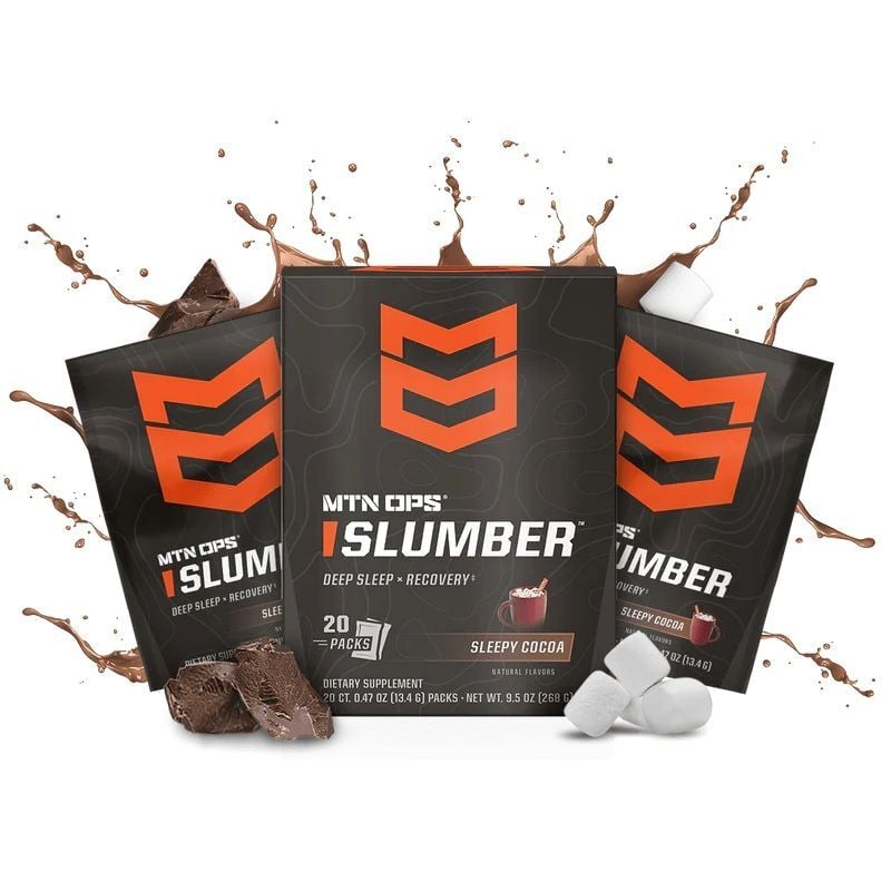 MNT OPS Slumber Supplements Sleepy Coco Flavor, 20-Pk