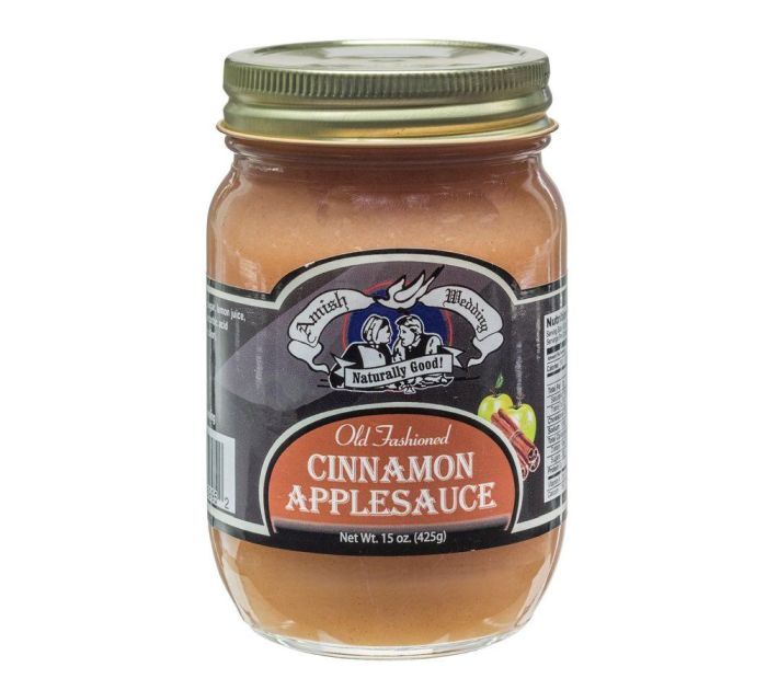 Troyer Applesauce Cinnamon - 15 oz