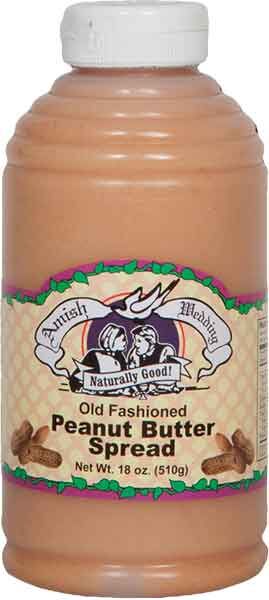 Amish Wedding Peanut Butter Spread, 18-Oz