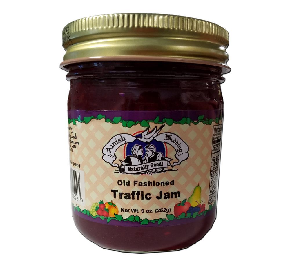 Amish Wedding Old Fashioned Traffic Jam, 18-Oz