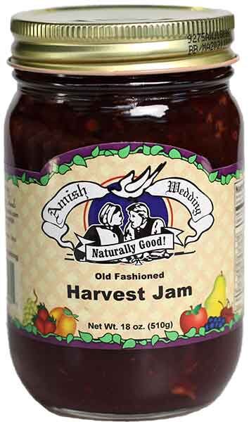 Amish Wedding Old Fashioned Harvest Jam, 18-OZ