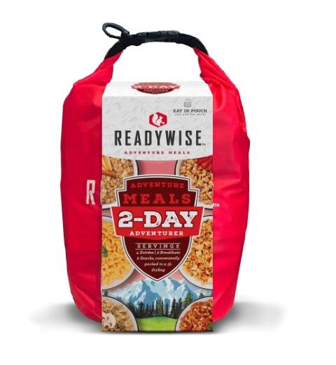 ReadyWise 2 Day Adventure Freeze Dried Meal Bag