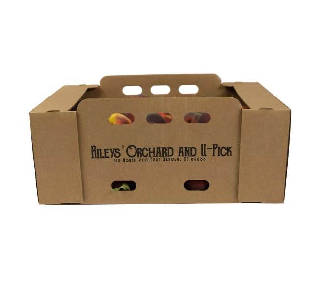 Rileys' Orchard Yellow Freestone Peaches, 20-Lbs