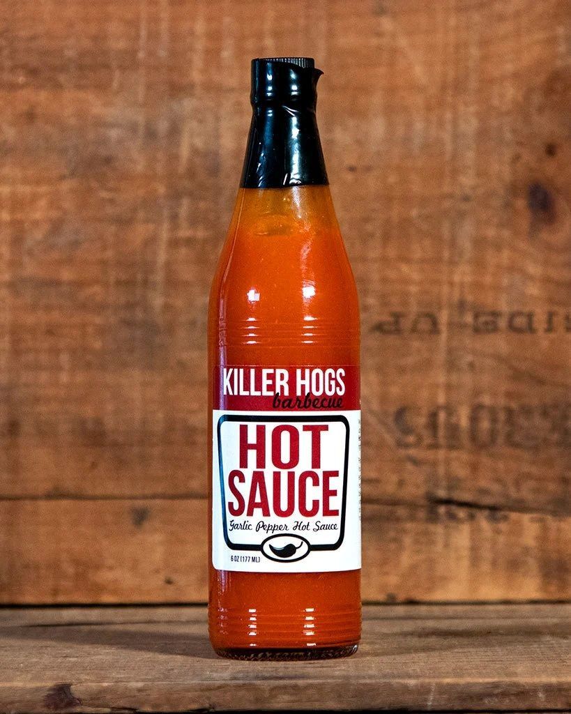 Killer Hogs Hot Sauce, 6-Oz