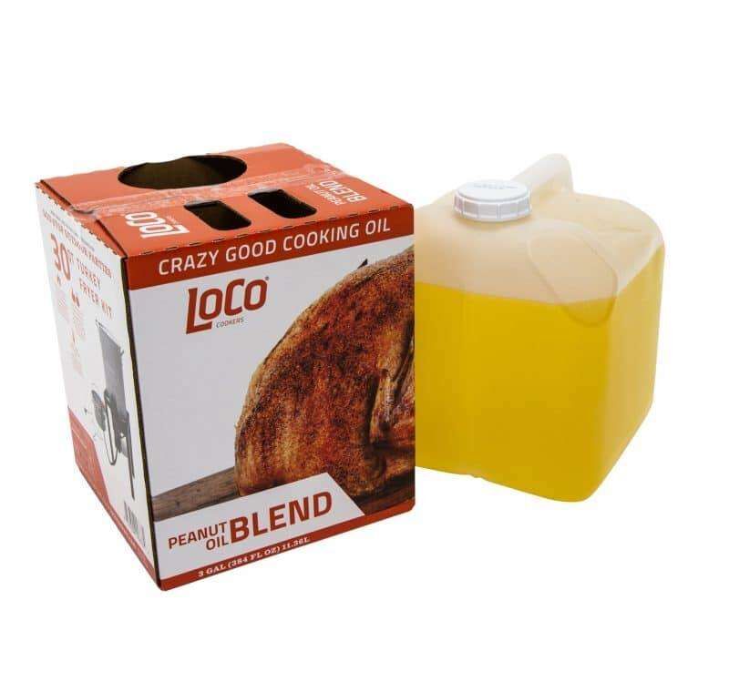 LoCo Cookers Peanut Oil Blend, 3-Gal