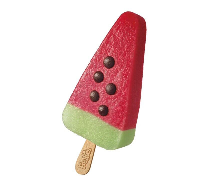 Frollies Watermelon Fruity Ice Pop