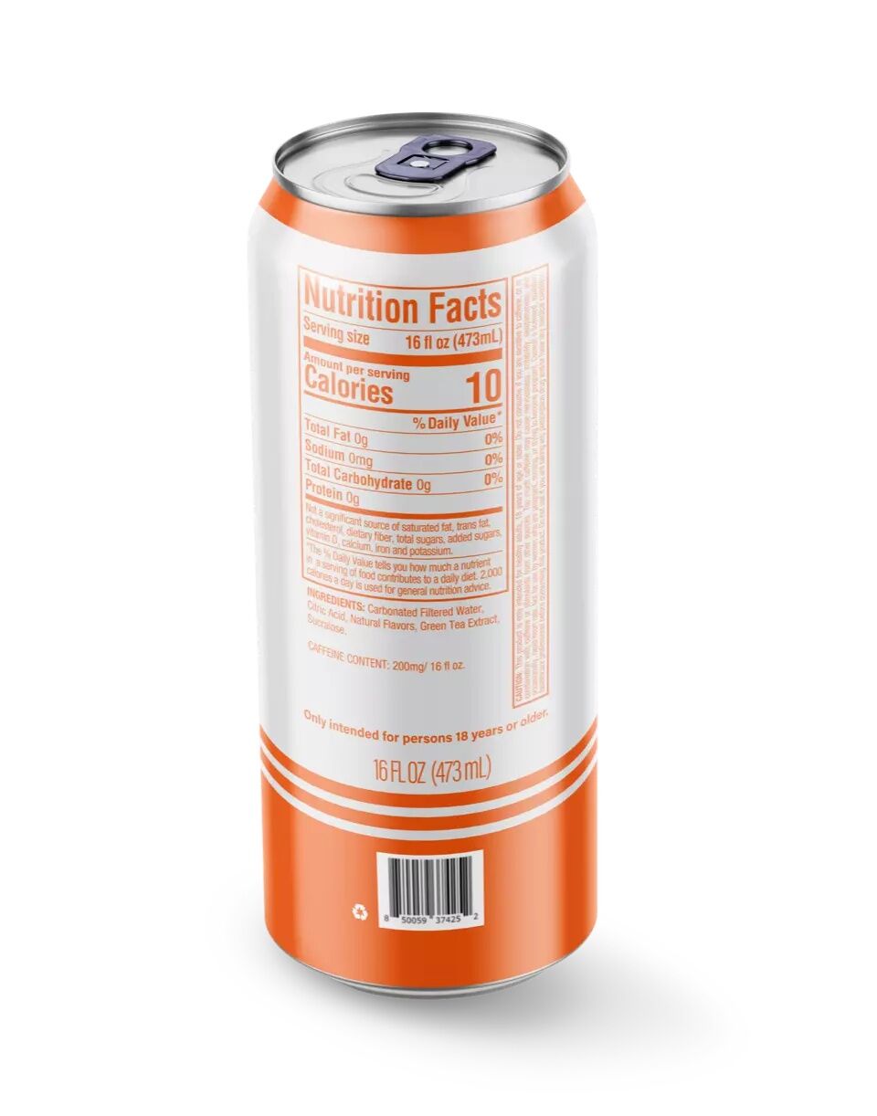Ranch Fuel Orange Cream Energy Drink, 16-Oz