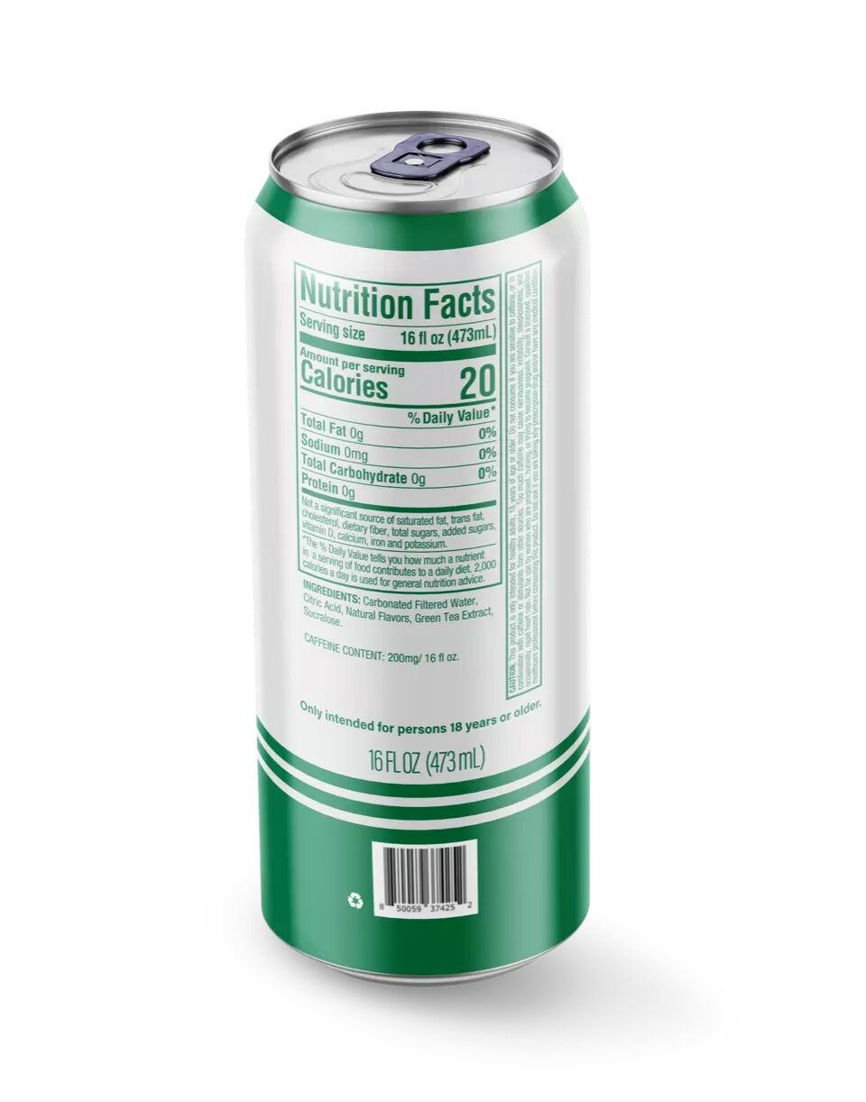 Ranch Fuel Kiwi Watermelon Energy Drink, 16-Oz