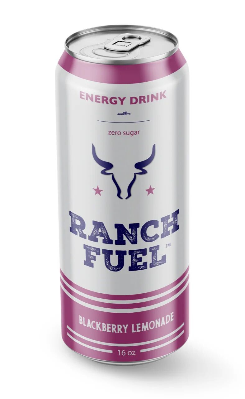 Ranch Fuel Blackberry Lemonade Energy Drink, 16-Oz