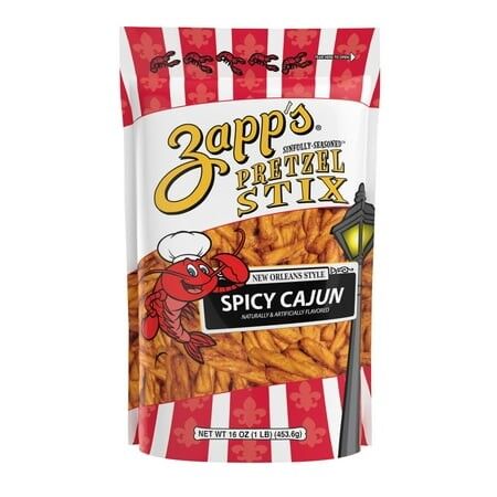 Zapp's Pretzel Stix Spicy Cajun, 16-Oz