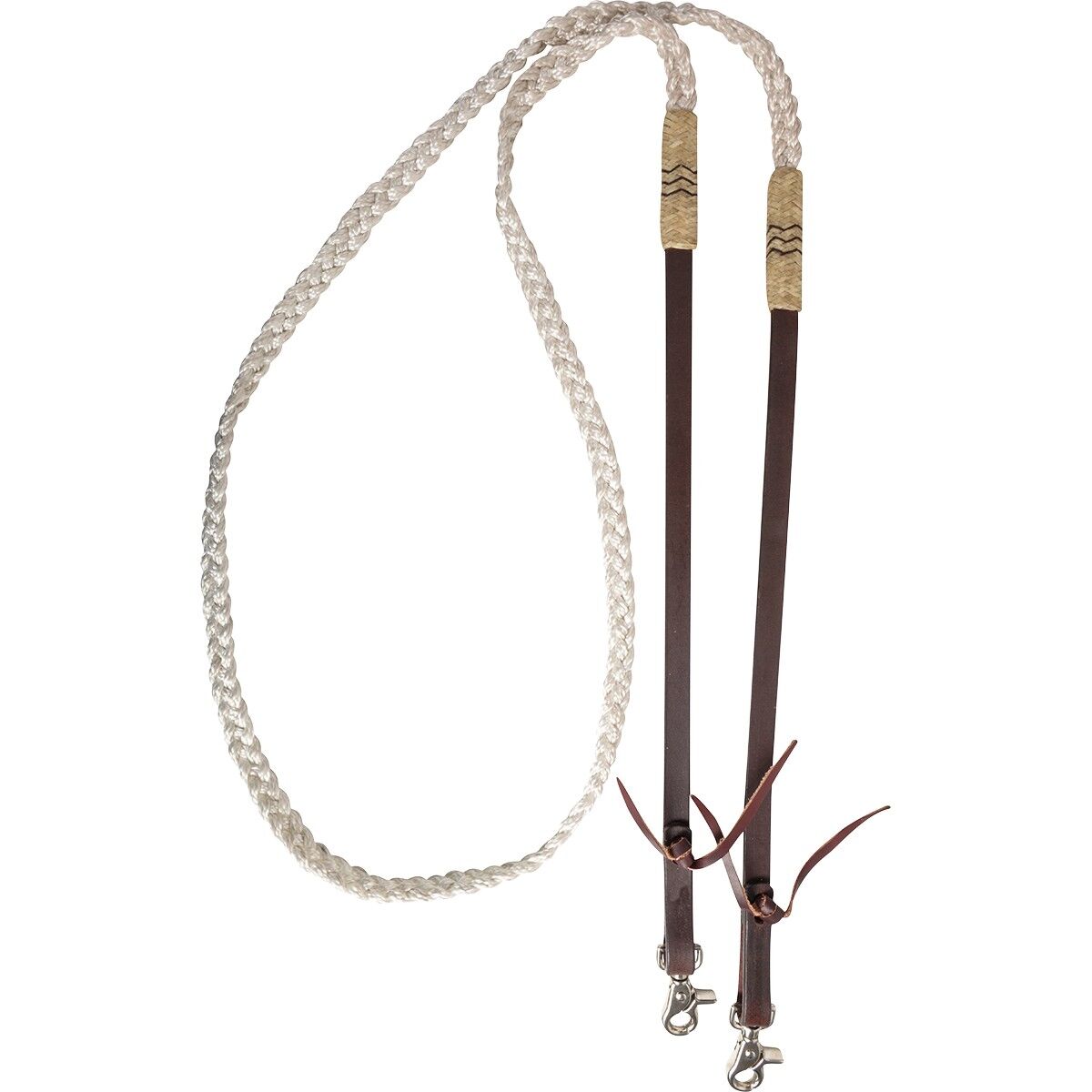 Cashel Adjustable Flat Braid Roping Rein