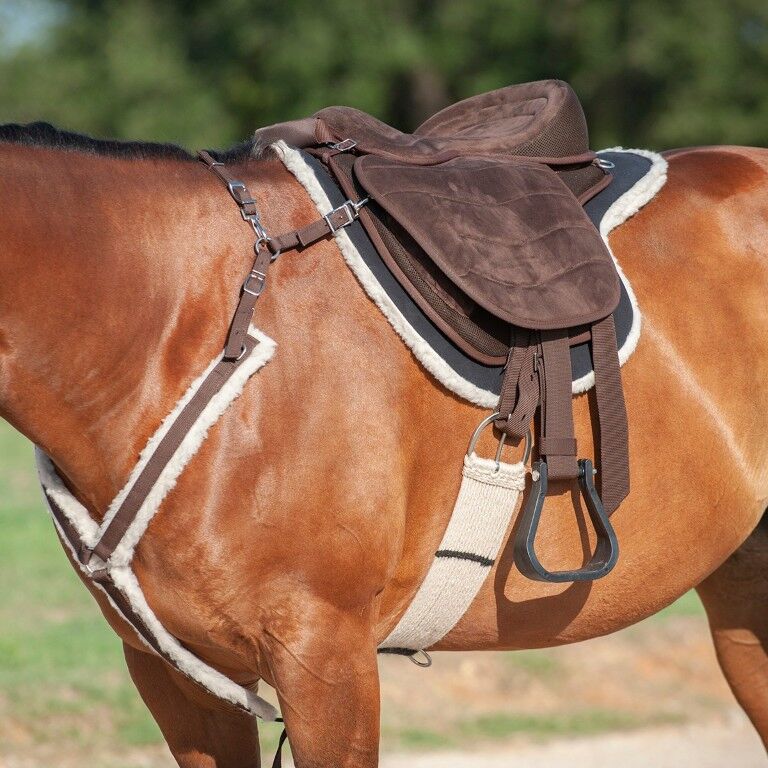 Cashel Large Brown Soft Saddle