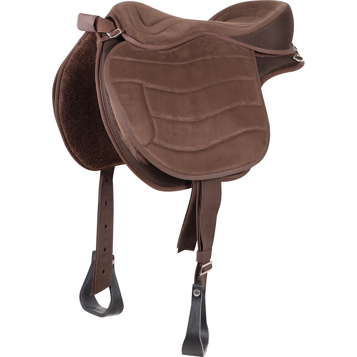 Cashel Brown XL Soft Saddle