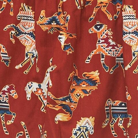 Wrangler Girl's Dress in Red